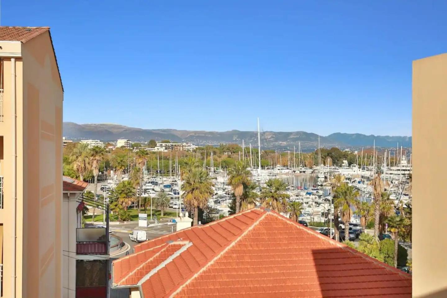 Charming Two-Bedroom Apartment With Balcony And Garage By The Marina Antibes Zewnętrze zdjęcie