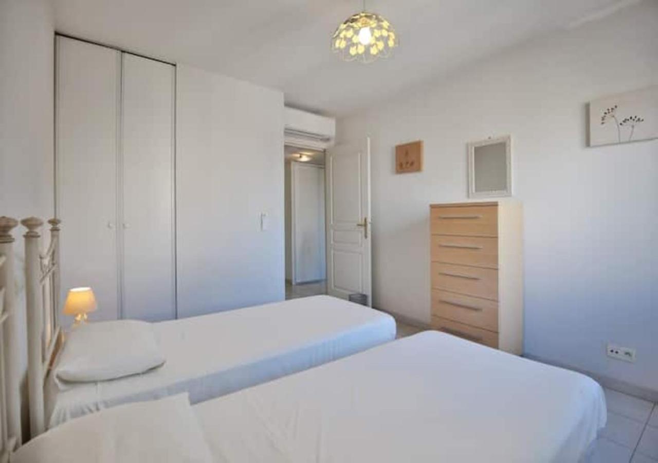 Charming Two-Bedroom Apartment With Balcony And Garage By The Marina Antibes Zewnętrze zdjęcie