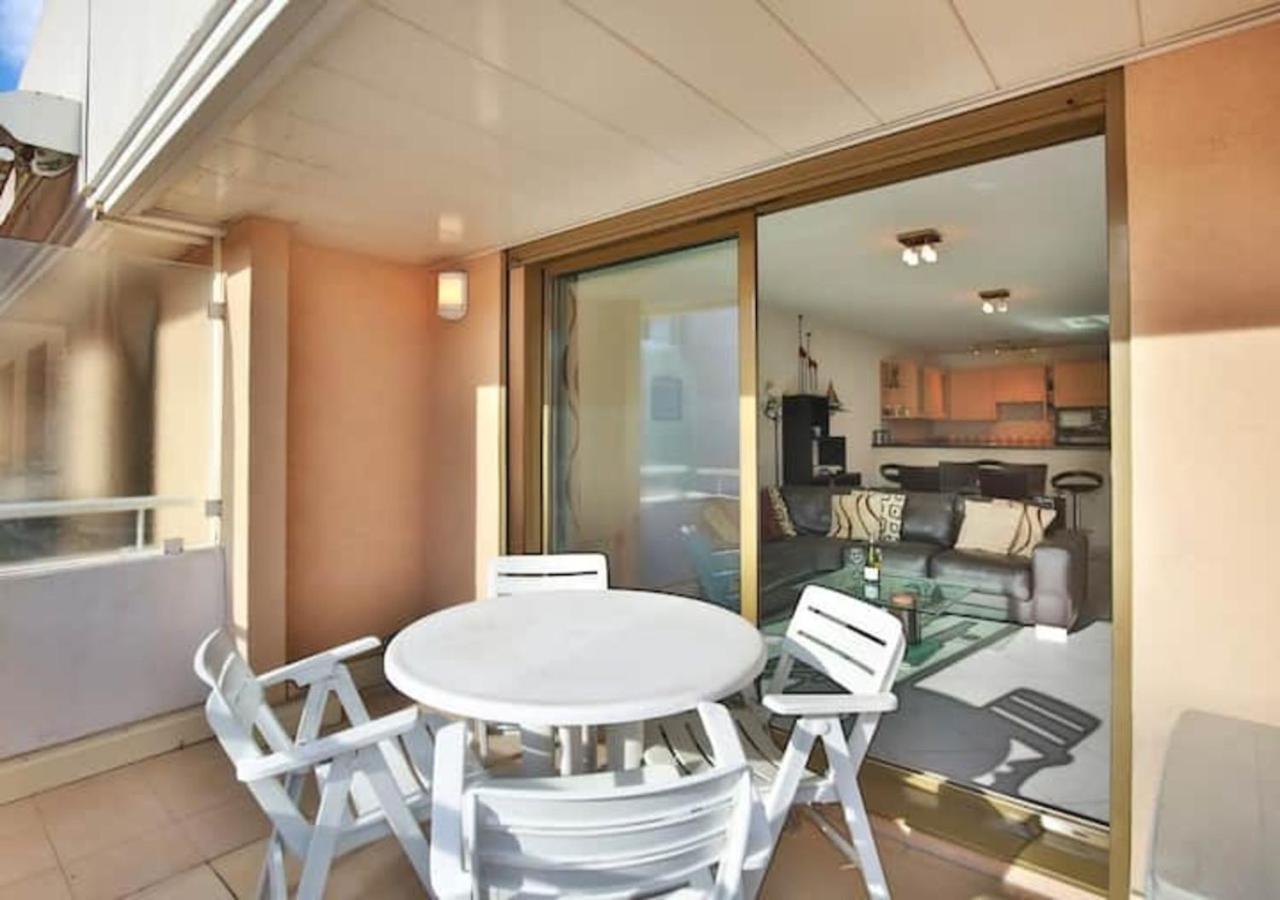 Charming Two-Bedroom Apartment With Balcony And Garage By The Marina Antibes Zewnętrze zdjęcie